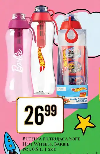 Dino Butelka soft barbie 500 ml Dafi oferta