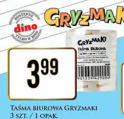 Dino Taśma Gryzmaki oferta