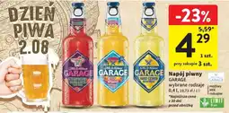 Intermarche Napój piwny GARAGE oferta