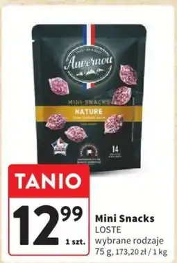 Intermarche Mini Snacks LOSTE 75 g oferta