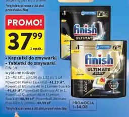 Intermarche Kapsułki do zmywarki / Tabletki do zmywarki FINISH 25 - 42 szt. oferta