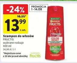 Intermarche Szampon do włosów FRUCTIS 400 ml oferta