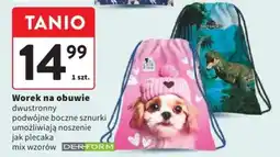 Intermarche Worek na obuwie oferta