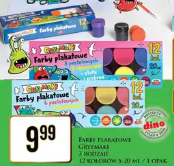 Dino Farby plakatowe Dino oferta