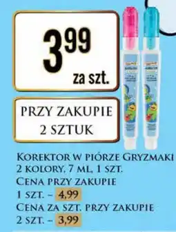 Dino Korektor oferta