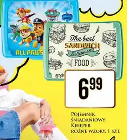 Dino Pojemnik śniadaniowy Keeeper oferta