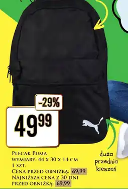 Plecak Puma