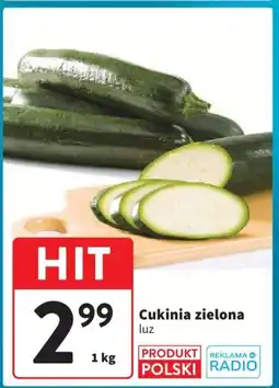 Intermarche Cukinia zielona 1 kg oferta