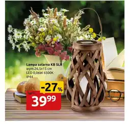 Black Red White Lampa solarna oferta