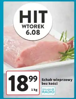 Intermarche Schab wieprzowy bez kości 1 kg oferta