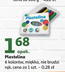 Auchan Plastelina oferta