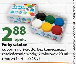 Auchan Farby plakatowe oferta