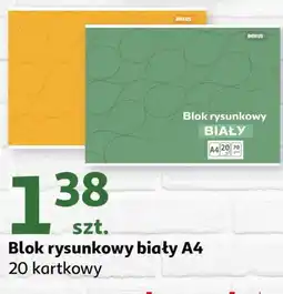 Auchan Blok rysunkowy Rexus oferta