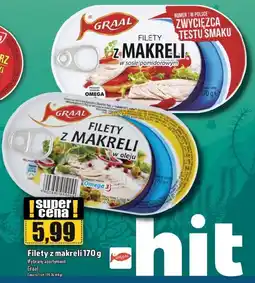 Topaz Filet z makreli Graal oferta