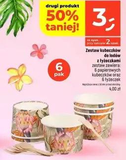 Dealz Zestaw do lodów oferta