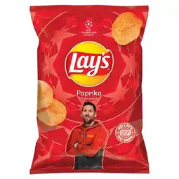 Netto Lay's Chipsy ziemniaczane o smaku papryki 130 g oferta