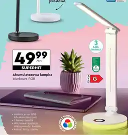 Biedronka Lampka Dekra oferta