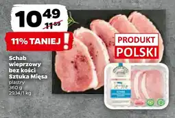 Netto Schab bez kości Sztuka Mięsa oferta