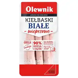 Topaz Olewnik Kiełbaski białe wieprzowe 200 g oferta