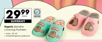 Biedronka Kapcie Pusheen oferta