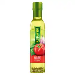 Topaz Kujawski Olej rzepakowy z pierwszego tłoczenia z pomidorami czosnkiem i bazylią 250 ml oferta