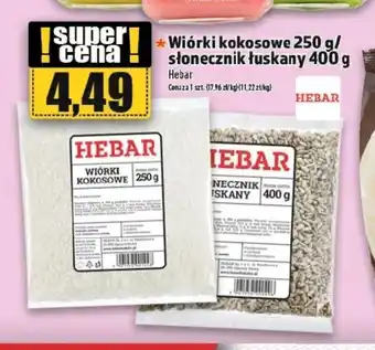 Topaz Wiórki kokosowe Hebar oferta