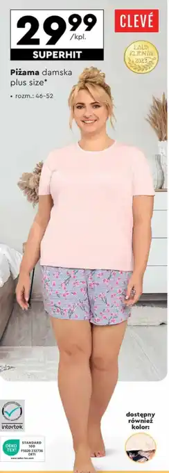 Biedronka Piżama damska Cleve oferta