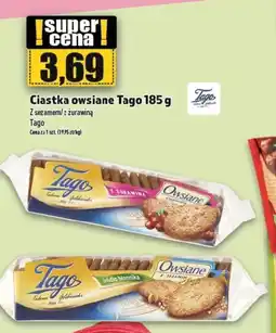 Topaz Ciastka owsiane Tago oferta
