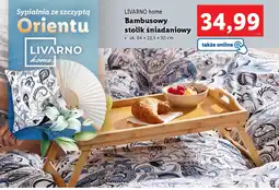 Lidl LIVARNO home Bambusowy stolik śniadaniowy 64 x 23,5 x 30 cm oferta
