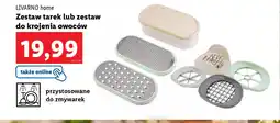 Lidl LIVARNO home Zestaw tarek lub zestaw do krojenia owoców oferta