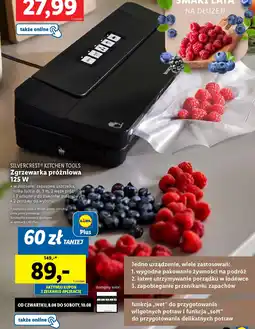 Lidl SILVERCREST KITCHEN TOOLS Zgrzewarka próżniowa 125 W oferta