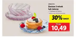 Lidl ERNESTO Zestaw 2 misek lub talerzy oferta
