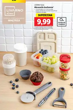 Lidl LIVARNO home Akcesoria kuchenne oferta