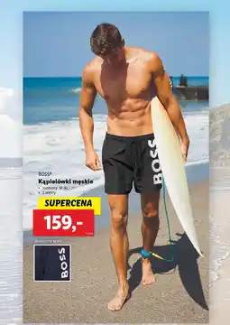Lidl BOSS® Kąpielówki męskie oferta