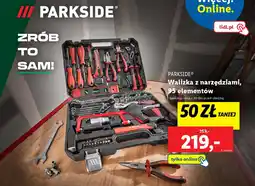 Lidl PARKSIDE® Walizka z narzędziami, 95 elementów oferta