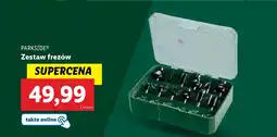Lidl PARKSIDE® Zestaw frezów oferta