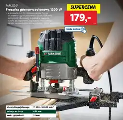 PARKSIDE® Frezarka górnowrzecionowa 1200 W