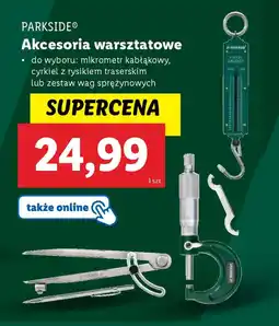 Lidl PARKSIDE® Akcesoria warsztatowe oferta