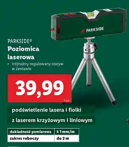 PARKSIDE® Poziomica laserowa