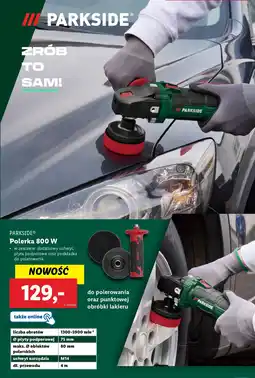 PARKSIDE® Polerka 800 W