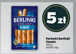 Netto Parówki Berlinki Classic 250 g oferta