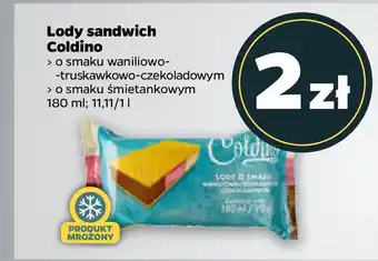 Netto Lody sandwich Coldino 180 ml oferta