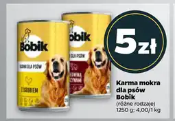Netto Karma mokra dla psów Bobik 1250 g oferta