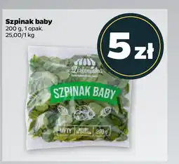 Netto Szpinak baby 200 g oferta
