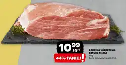 Netto Łopatka wieprzowa Sztuka Mięsa, 1 kg oferta