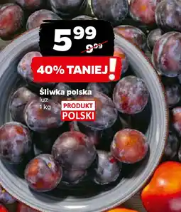 Netto Śliwka polska, 1 kg oferta