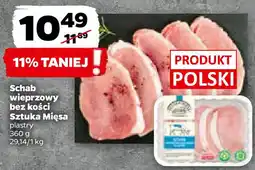 Netto Schab wieprzowy bez kości Sztuka Mięsa, 360 g oferta