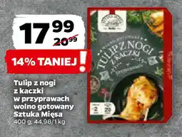 Netto Tulip z nogi z kaczki w przyprawach wolno gotowany Sztuka Mięsa, 400 g oferta