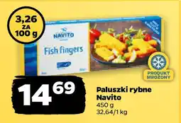 Netto Paluszki rybne Navito, 450 g oferta