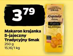 Netto Makaron krajanka 5-jajeczny Tradycyjny Smak, 250 g oferta